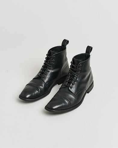 Herre | Pre-owned | Loake 1880 Hyde Boot Black Calf UK10,5 - EU44,5