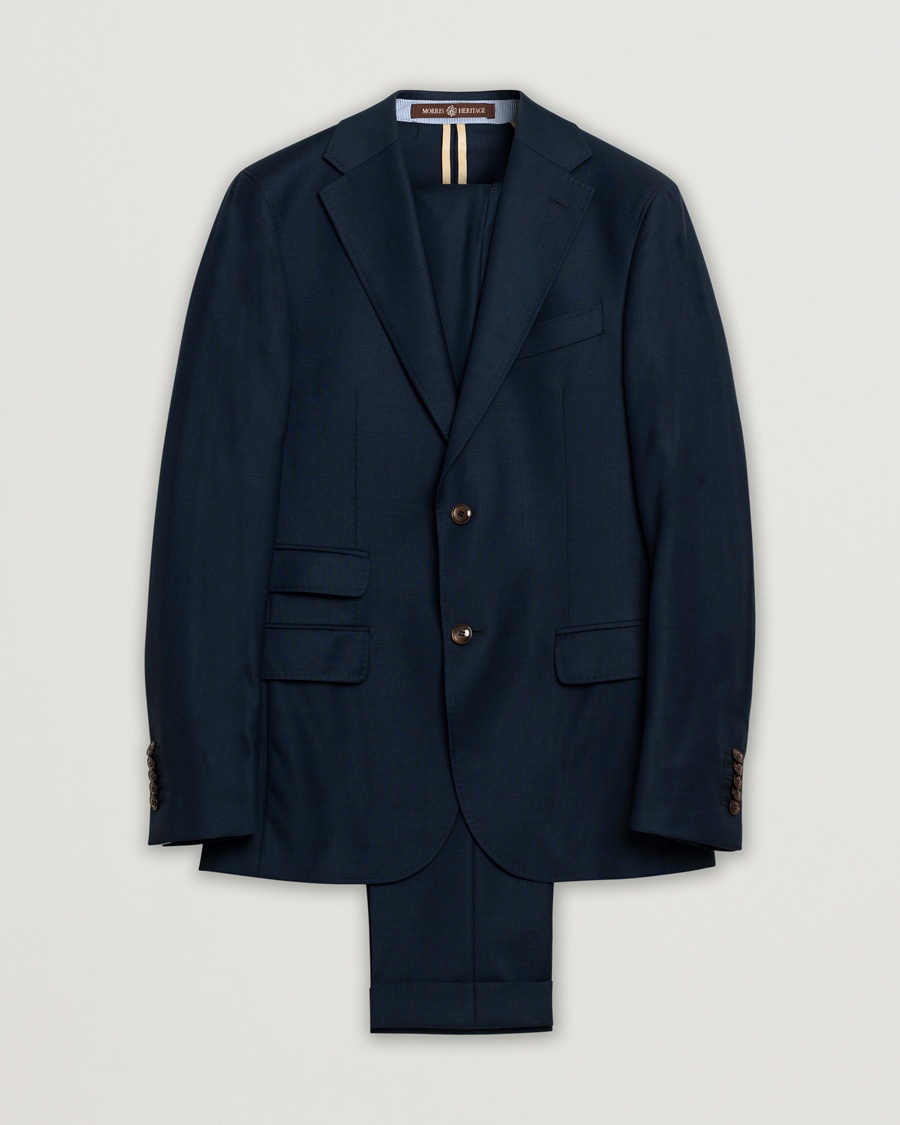 Herre | Pre-owned | Morris Heritage Suit Navy 46