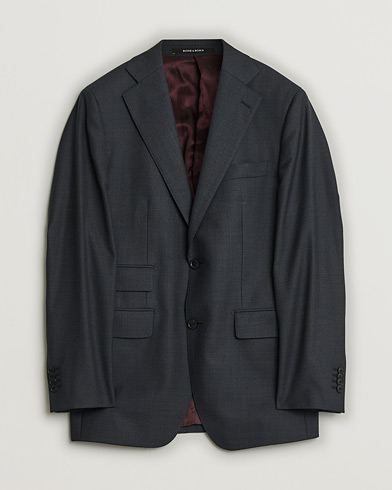 Herre | Pre-owned | Rose & Born Wool Blazer Grey 46