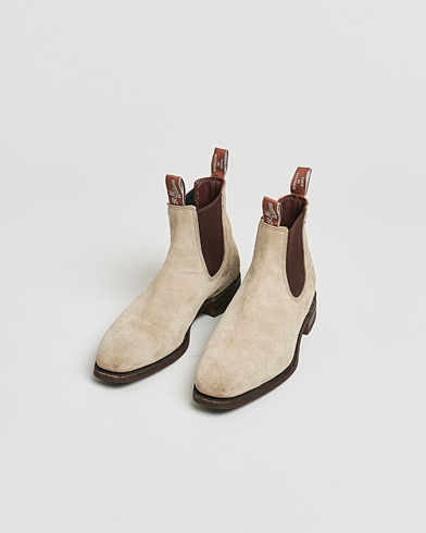 Herre | Pre-owned | R.M.Williams Blaxland G Boot Bone
