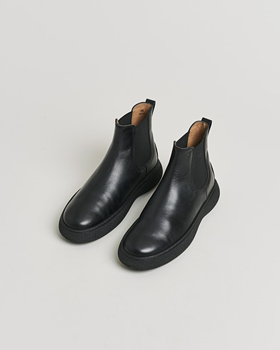 Herre | Pre-owned | Tod's Tronchetto Elast Winter Gommino Black Calf UK6,5 - EU40,5