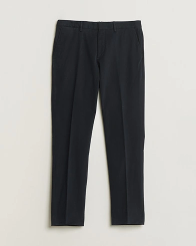 Pre-owned Ermenegildo Zegna Cotton Winter Chino Navy 52 – Blå