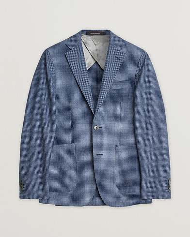 Herre | Pre-owned | Oscar Jacobson Ferry Check Wool Blazer Multi