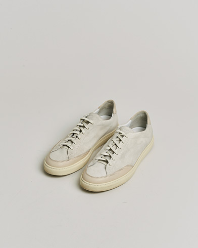 Herre | Pre-owned | CQP Bumper Suede Sneaker Ivory
