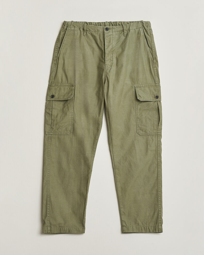 Pre-owned Incotex Regular Fit Cargo Pants Military W34 – Grønn