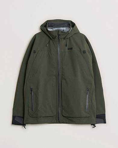 Pre-owned Filson Skagit Rain Jacket Forest Green L – Grønn