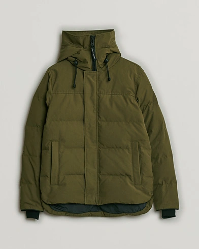 Herre | Pre-owned | Canada Goose Macmillan Parka Military Green S