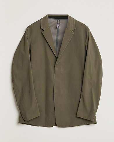 Pre-owned Arc'teryx Veilance Water Repellent Blazer Green M – Grønn