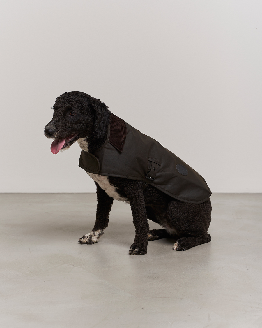 Herre | Barbour | Barbour Lifestyle | Classic Wax Dog Coat Olive