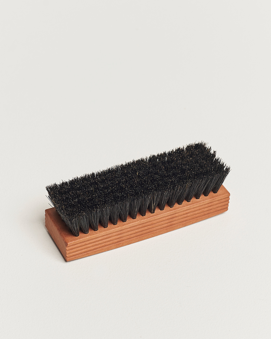 Herre | Børster | Saphir Medaille d\'Or | Gloss Cleaning Brush Large Black
