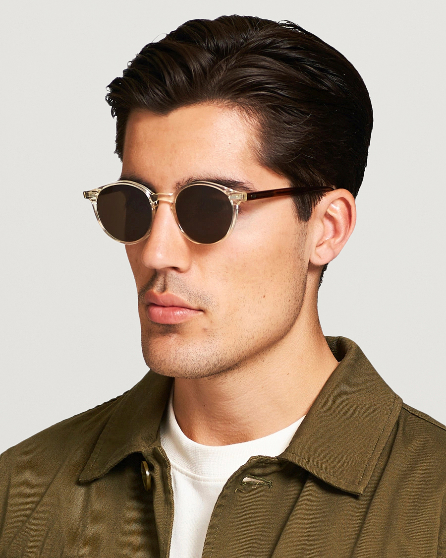 Herre | Runde solbriller | TBD Eyewear | Cran Sunglasses Bicolor