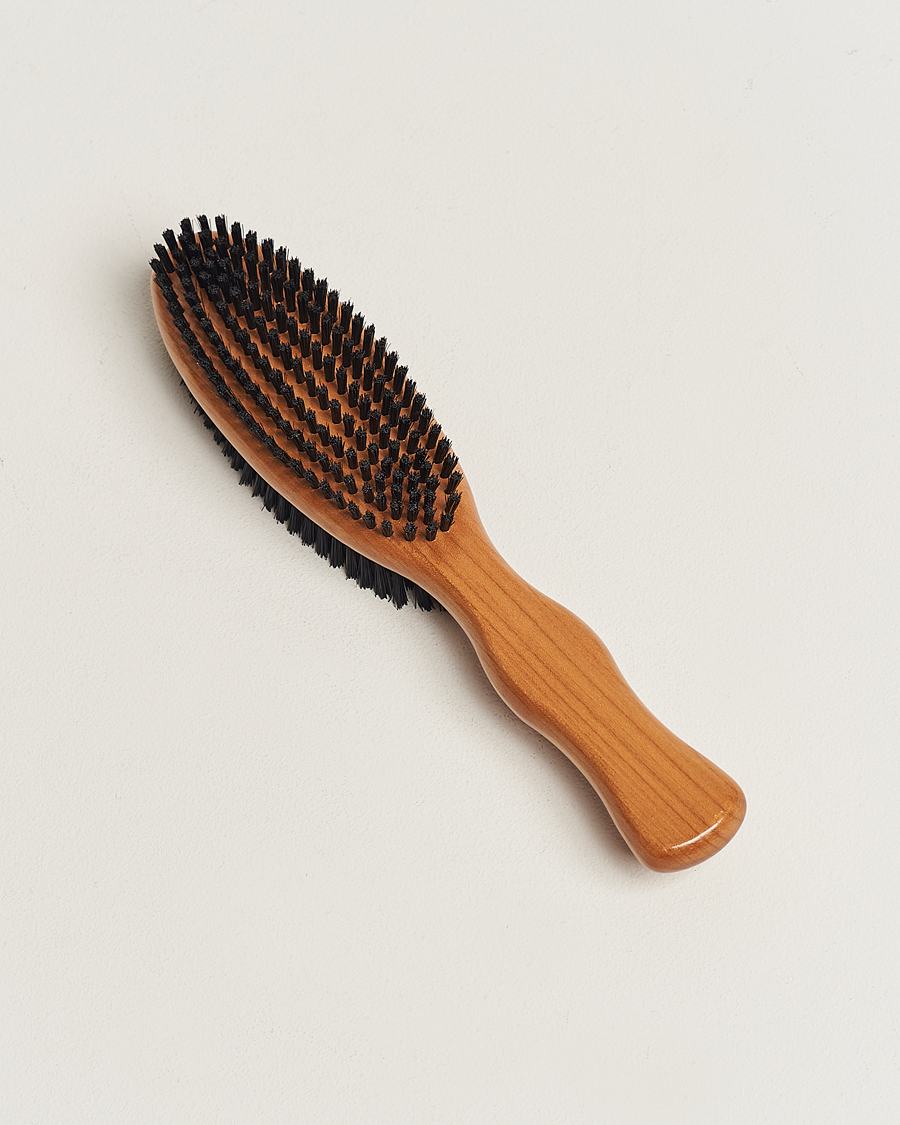 Herre | Til hjemmet | Kent Brushes | Cherry Wood Double Sided Clothing Brush