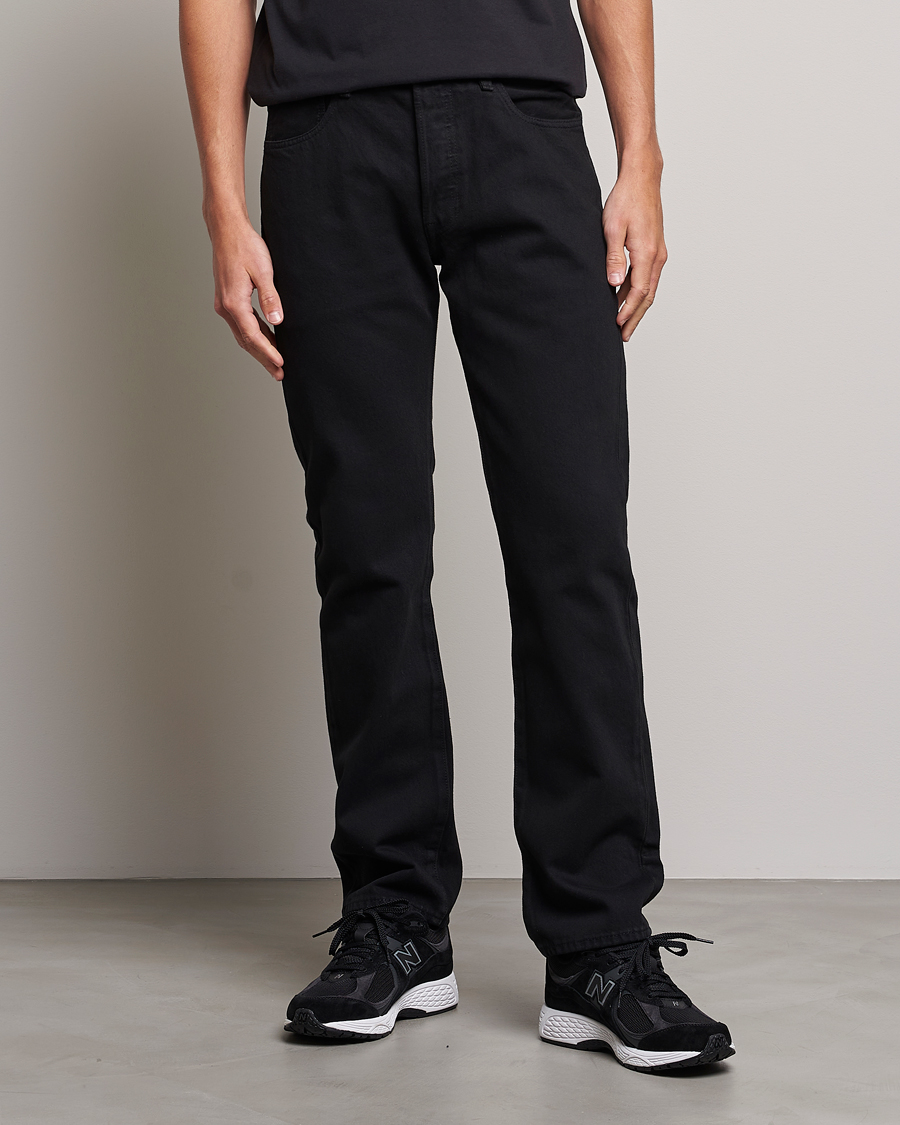 Herre | Svarte jeans | Levi\'s | 501 Original Fit Jeans Black