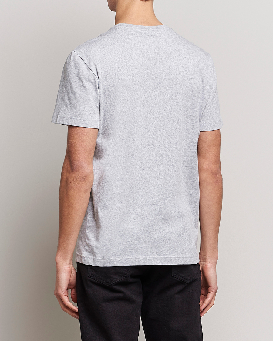 Herre | Lacoste | Lacoste | Crew Neck T-Shirt Silver Chine