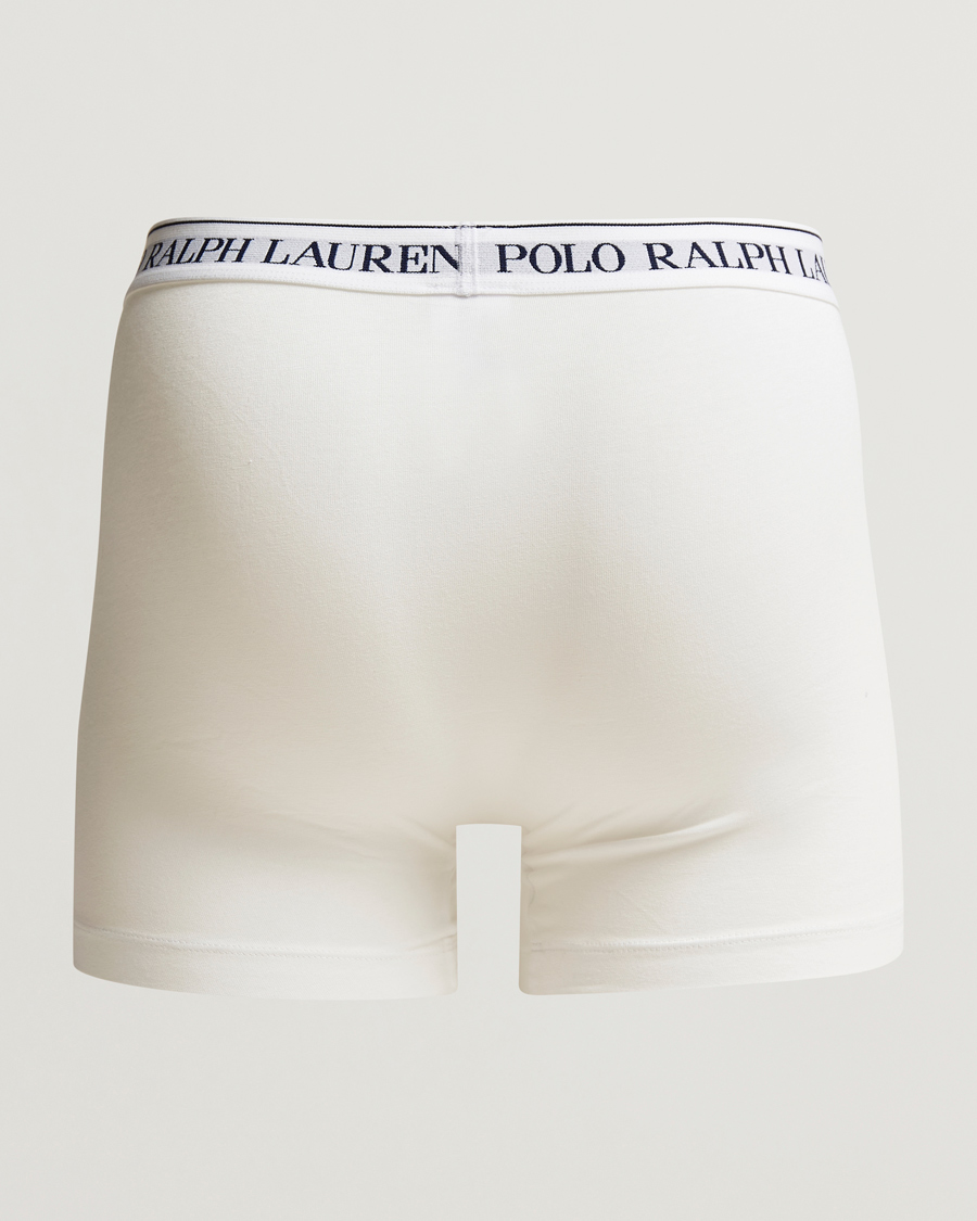 Herr | Polo Ralph Lauren | Polo Ralph Lauren | 3-Pack Stretch Boxer Brief White