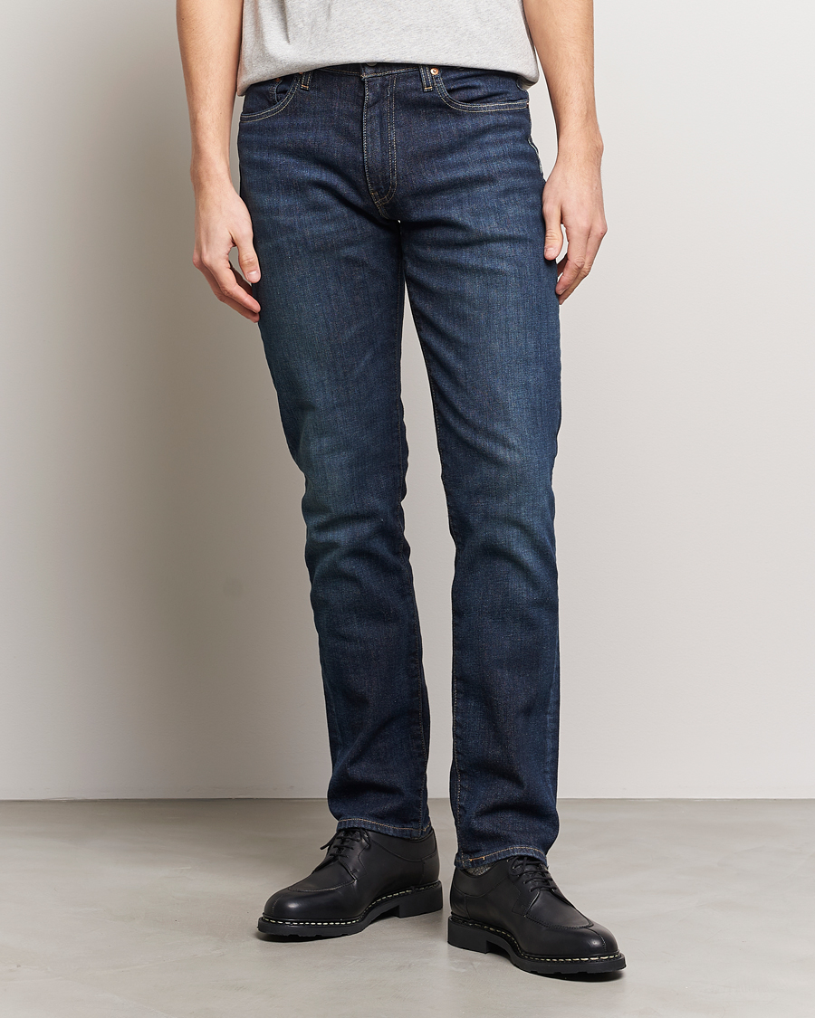 Herre | Blå jeans | Levi\'s | 511 Slim Fit Stretch Jeans Biologia