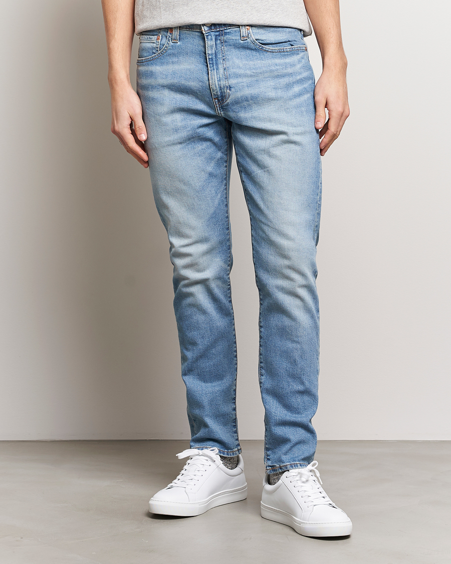 Herr | Levi's | Levi\'s | 512 Slim Taper Jeans Pelican Rust