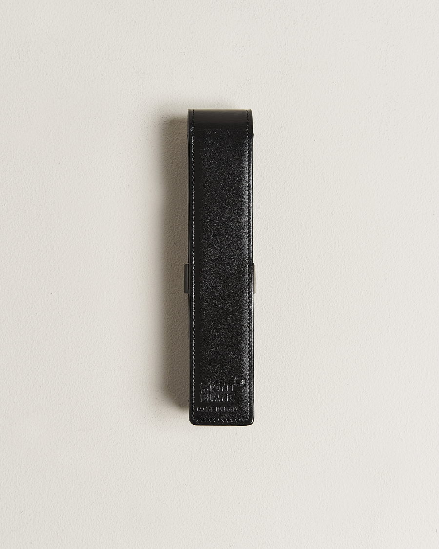 Herre | Livsstil | Montblanc | Meisterstück 1 Pen Pouch Clasp Black