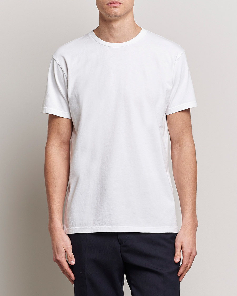 Herre | Hvite t-shirts | Colorful Standard | Classic Organic T-Shirt Optical White