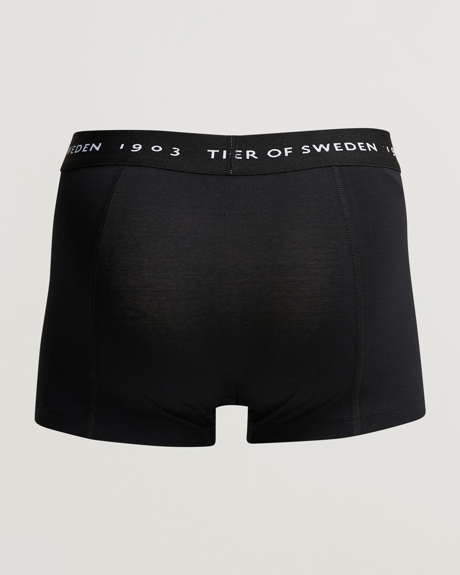 Herre | Tiger of Sweden | Tiger of Sweden | Hermod Cotton 3-Pack Boxer Brief Black