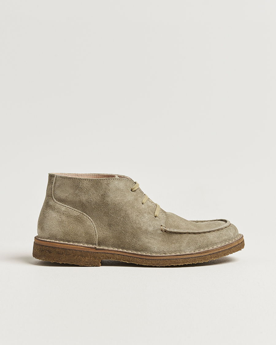 Herre | Støvler | Astorflex | Deukeflex Chukka Boot Stone Suede