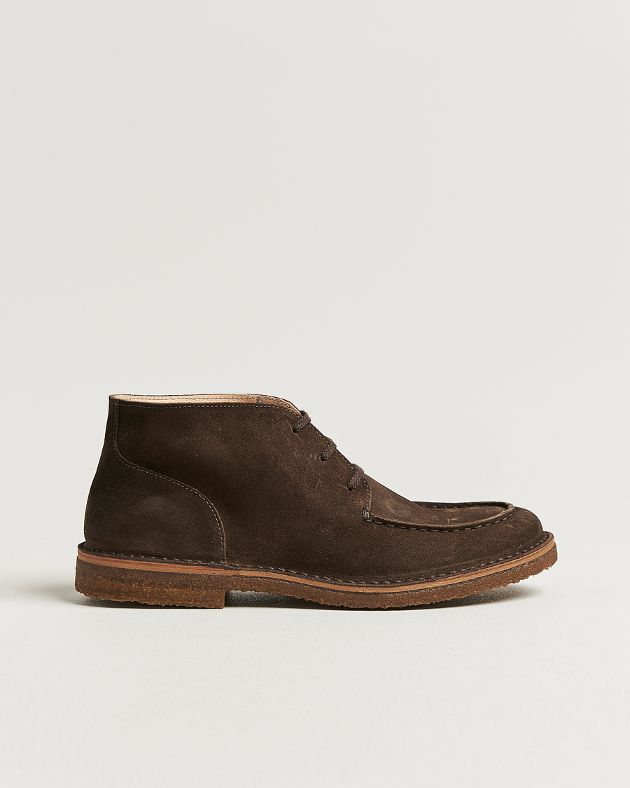Herre | Støvler | Astorflex | Deukeflex Chukka Boot Dark Brown Suede