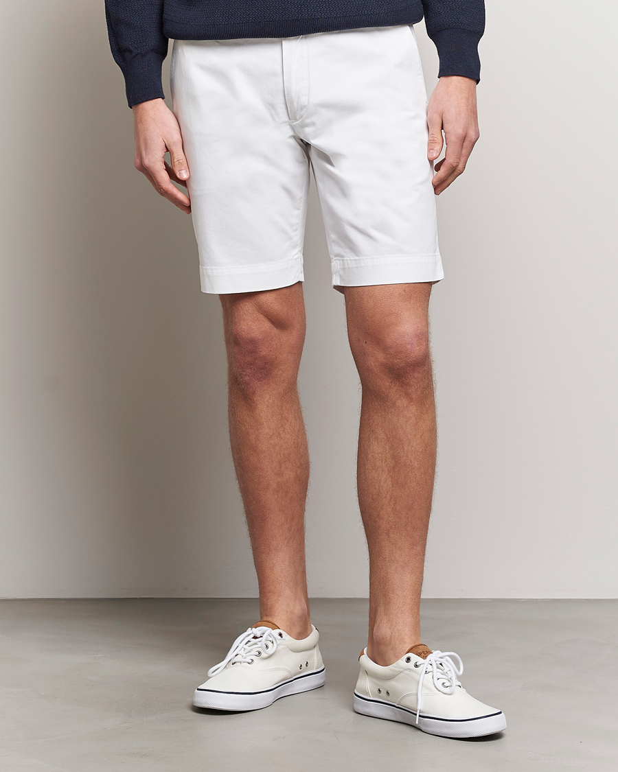 Herre | Klær | Polo Ralph Lauren | Tailored Slim Fit Shorts White