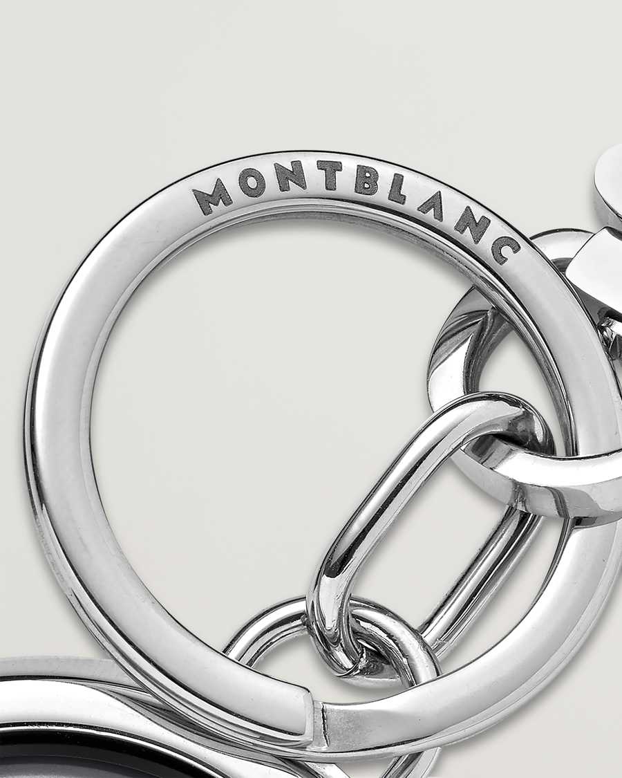 Herre | Livsstil | Montblanc | Meisterstück Emblem Keychain Dark Grey