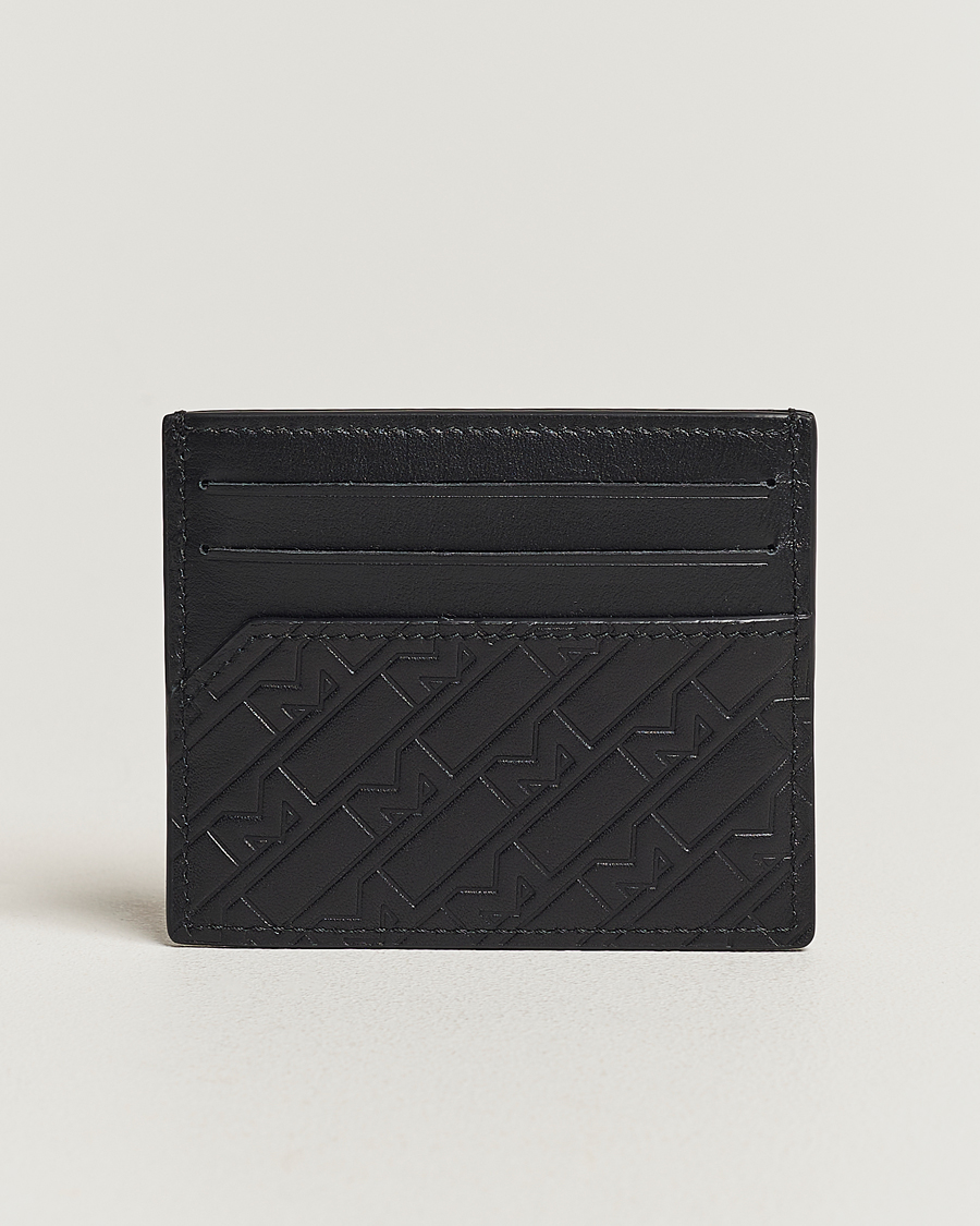 Herre | Assesoarer | Montblanc | M Gram Card Holder 6cc Black Leather