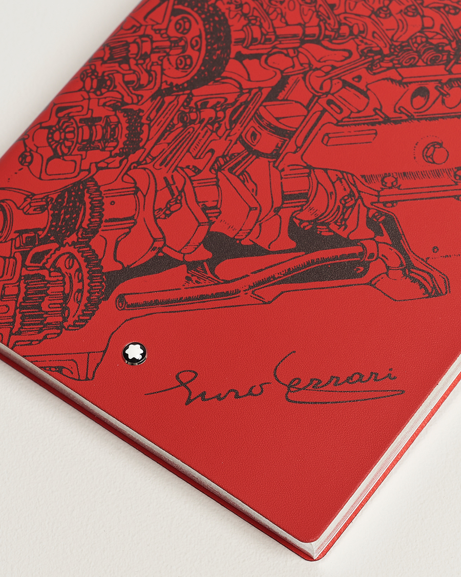 Herre | Livsstil | Montblanc | Enzo Ferrari 146 Notebook