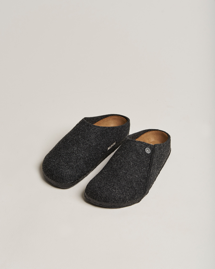 Herre | Sandaler og tøfler | BIRKENSTOCK | Zermatt Wool Felt Antracite