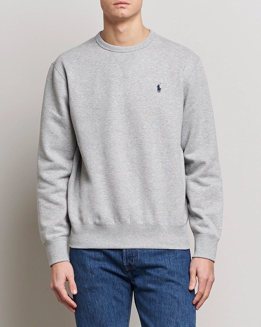 Herre | Gaver | Polo Ralph Lauren | Crew Neck Sweatshirt Andover Heather