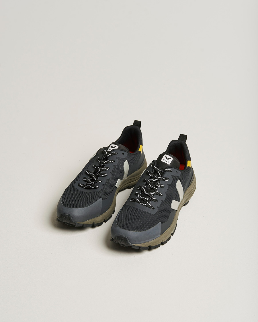Herre | Veja | Veja | Dekkan Vibram Running Sneaker Black Oxford/Grey Tonic