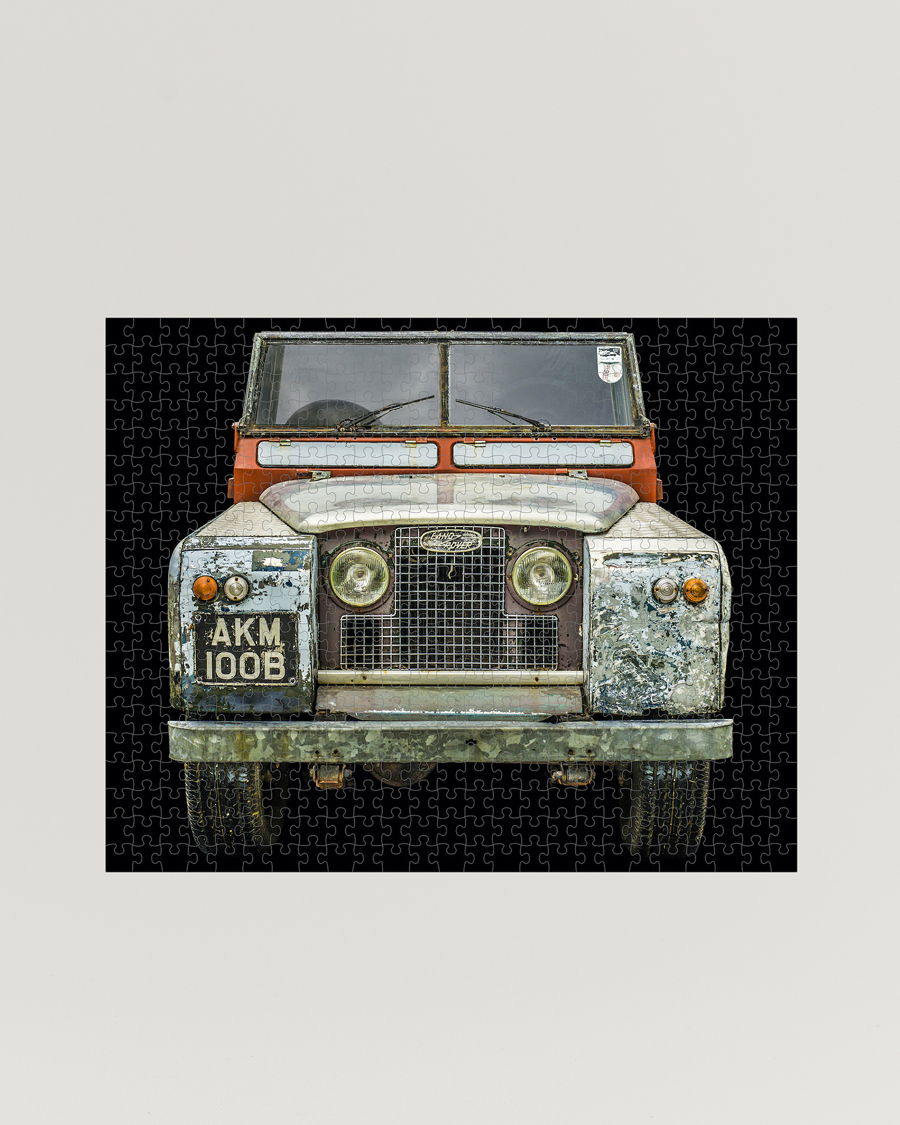Herre | Under 500 | New Mags | 1964 Land Rover 500 Pieces Puzzle 