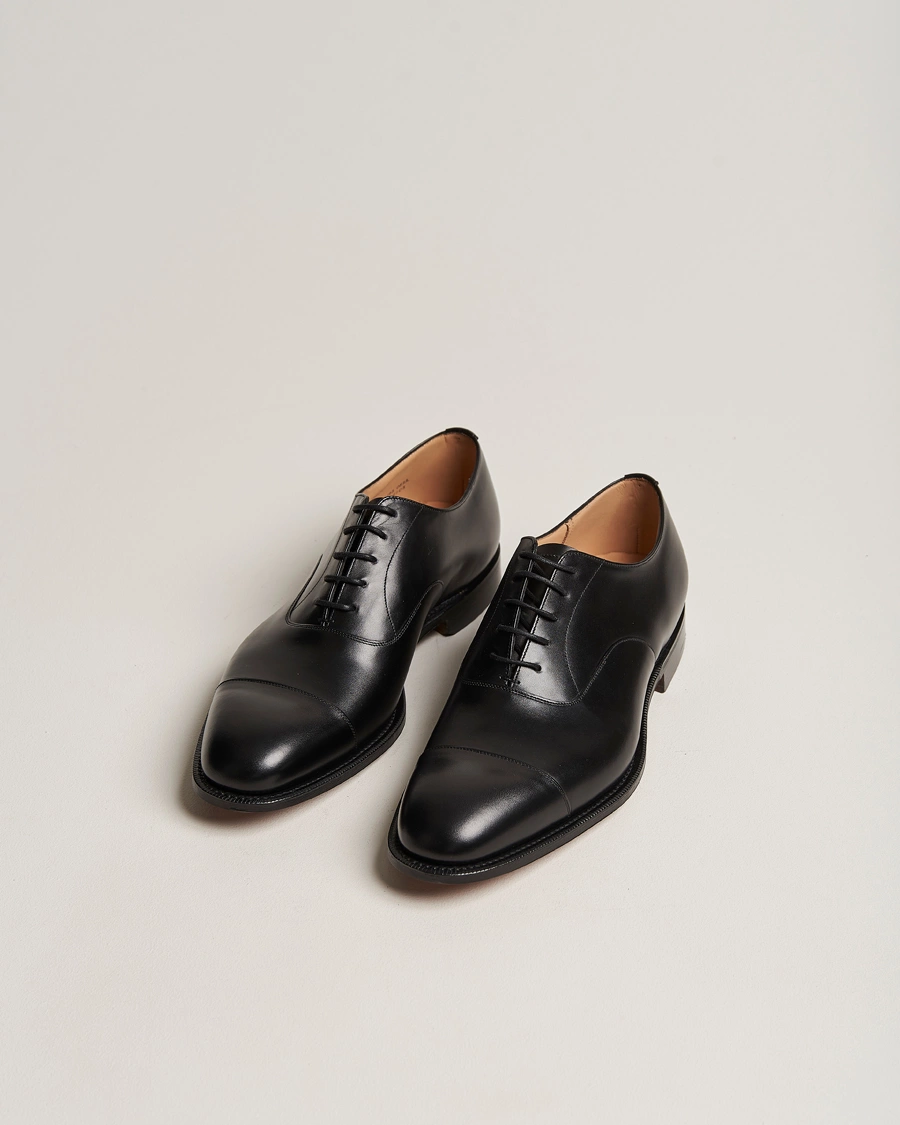 Herre | Sko | Church\'s | Consul Calf Leather Oxford Black