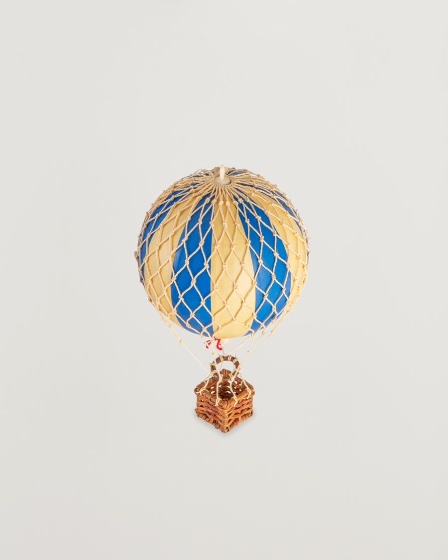 Herre | Pyntegjenstander | Authentic Models | Floating In The Skies Balloon Blue Double