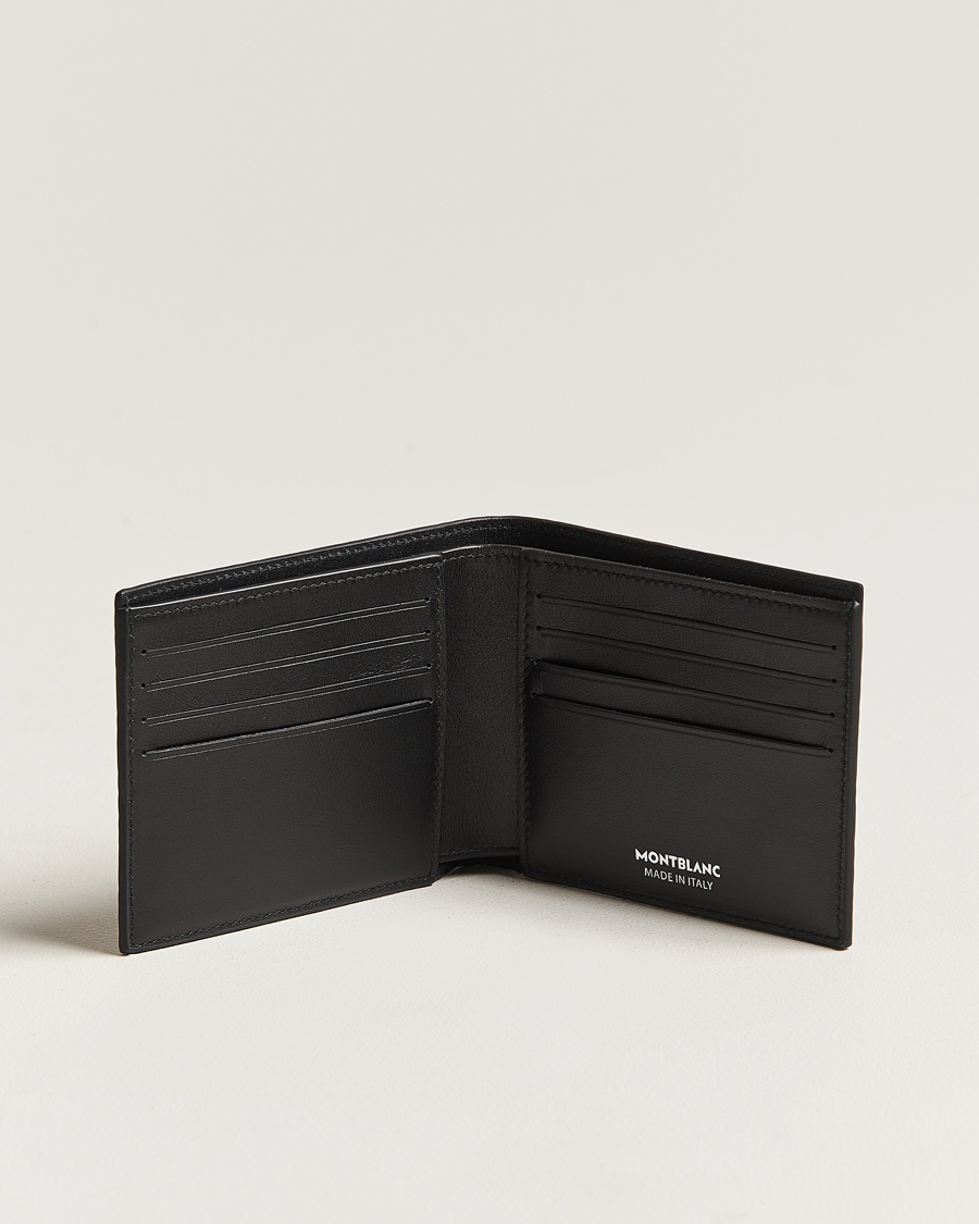 Herre | Assesoarer | Montblanc | M Gram 8cc Wallet Ultra Black