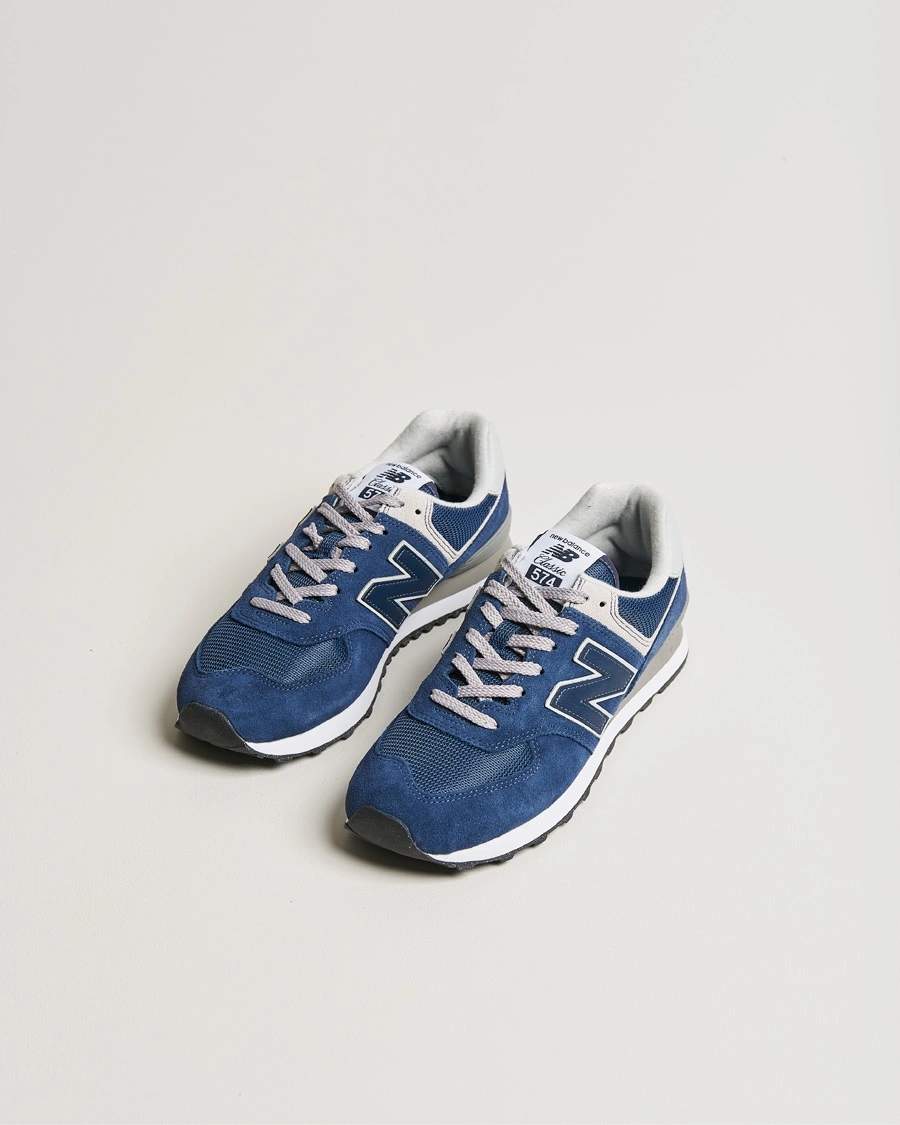 Herre | Sko | New Balance | 574 Sneakers Navy