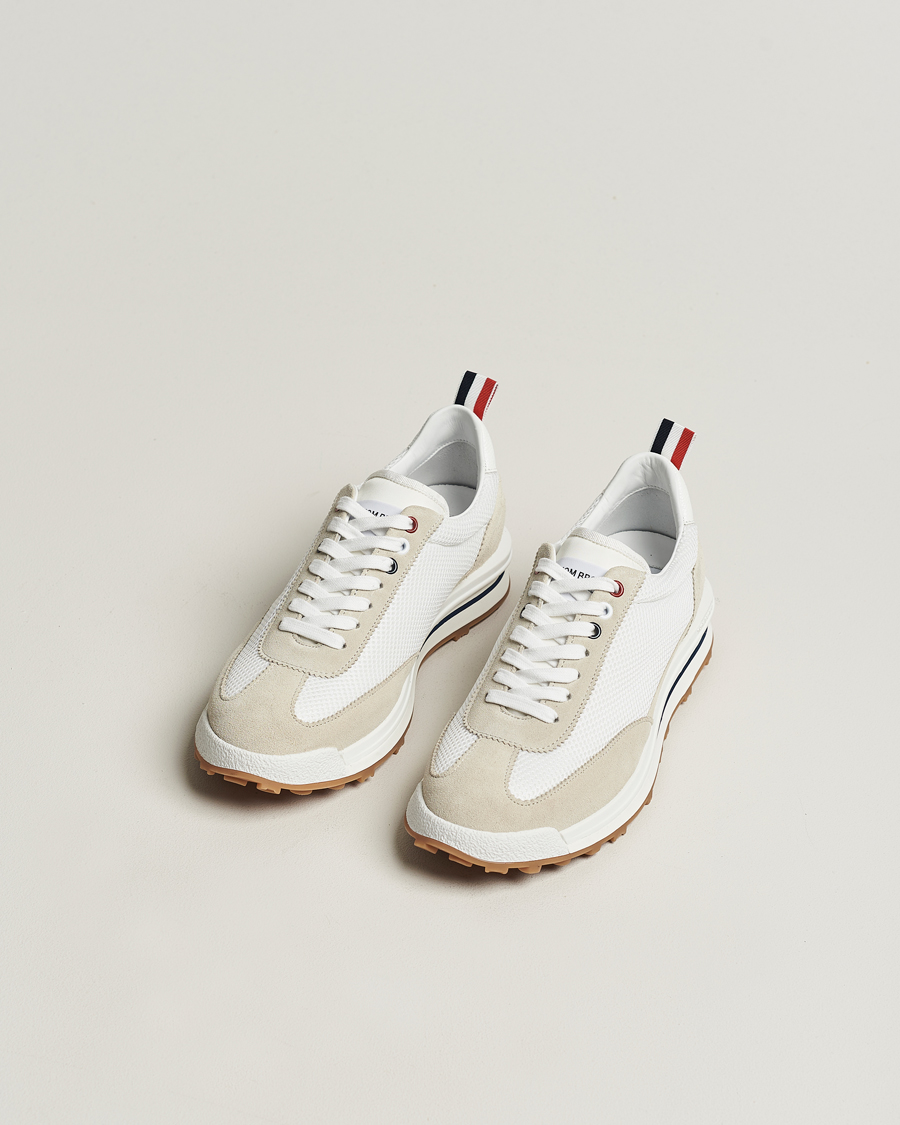 Herre | Sneakers | Thom Browne | Tech Runner White