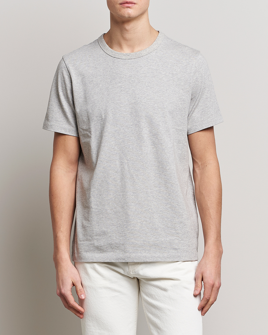 Herr | A Day's March | A Day\'s March | Heavy Tee Grey Melange