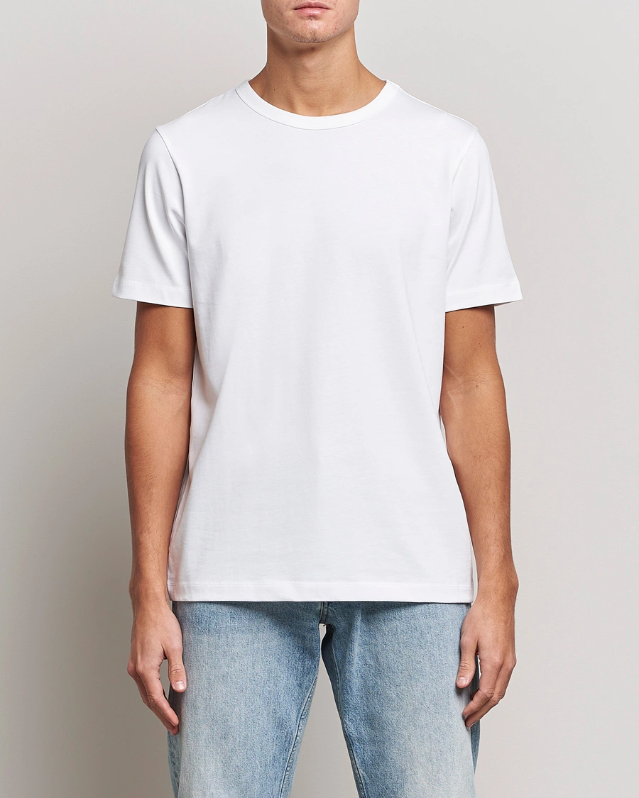 Herre | Hvite t-shirts | A Day\'s March | Heavy Tee White