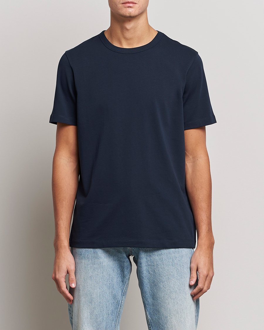 Herre | T-Shirts | A Day\'s March | Heavy Tee Navy