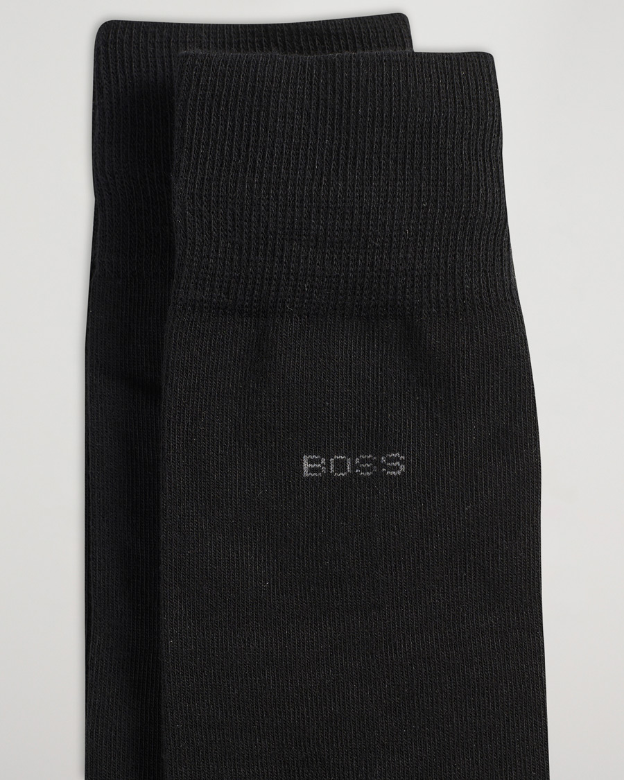 Herre | Undertøy | BOSS BLACK | 2-Pack RS Uni Socks Black