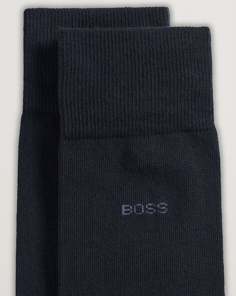 Herre | Sokker | BOSS BLACK | 2-Pack RS Uni Socks Dark Blue