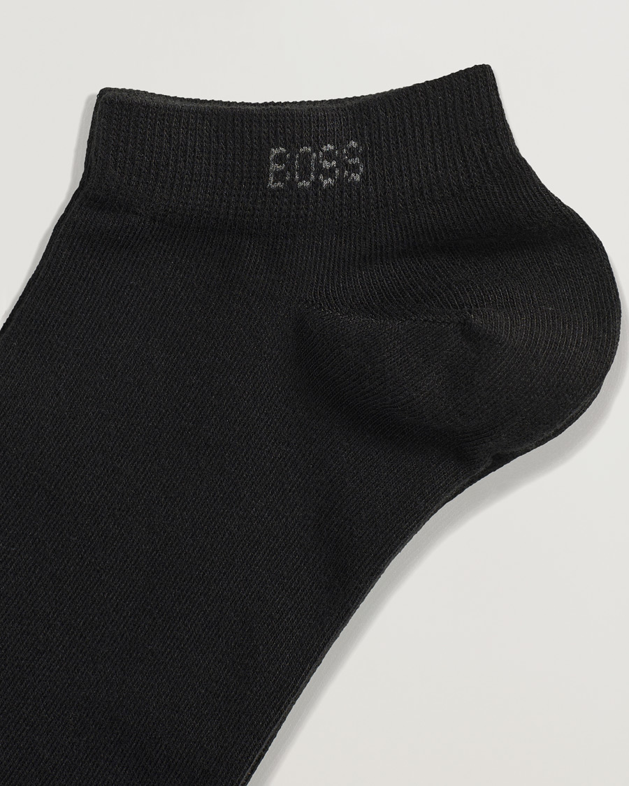 Herre | Sokker | BOSS BLACK | 2-Pack Sneaker Socks Black