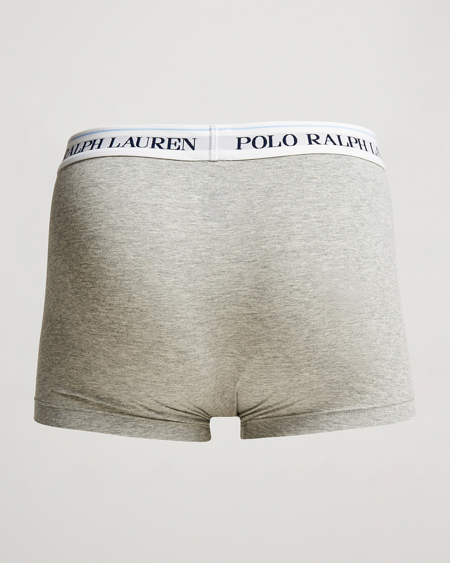 Herre | Salg | Polo Ralph Lauren | 3-Pack Trunk Heather/Grey/Charcoal