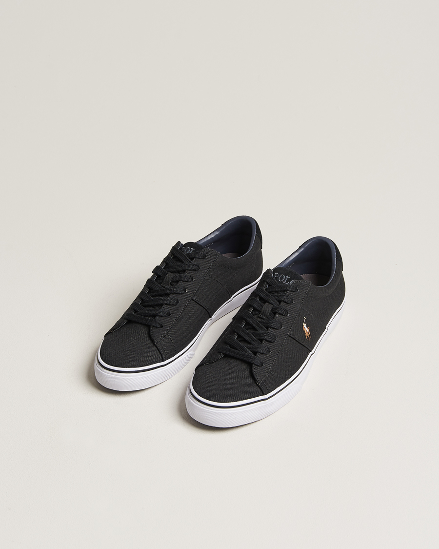 Herre | Sko | Polo Ralph Lauren | Sayer Canvas Sneaker Black