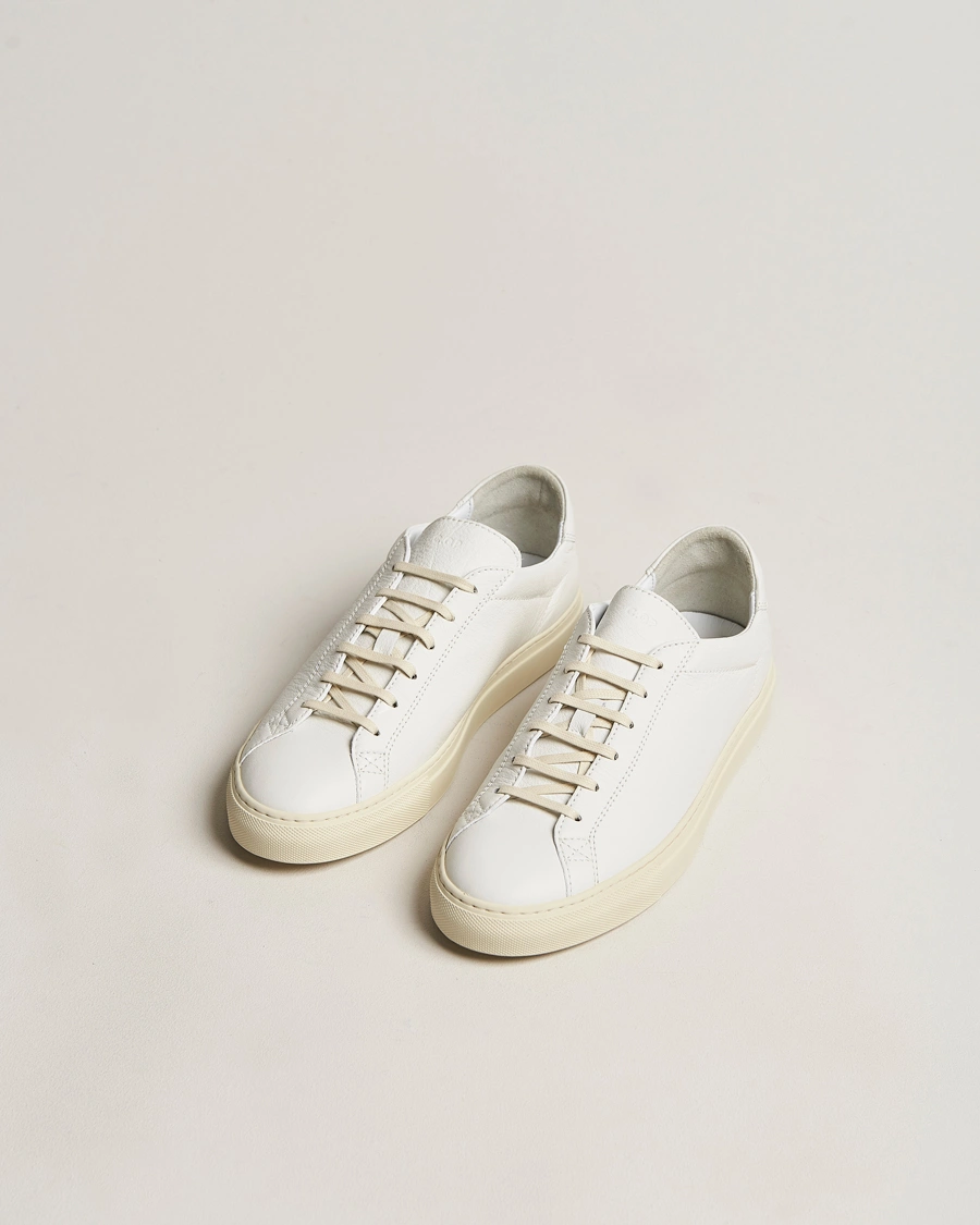 Herre | Sko | CQP | Racquet Sr Sneakers Classic White Leather