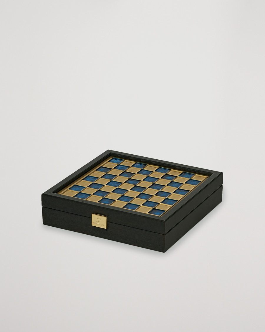 Herre | Til den hjemmekjære | Manopoulos | Byzantine Empire Chess Set Blue