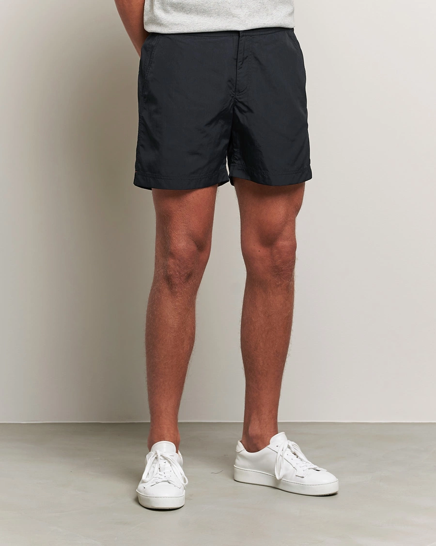 Herre | Badeshorts | Orlebar Brown | Bulldog Medium Length Swim Shorts Black